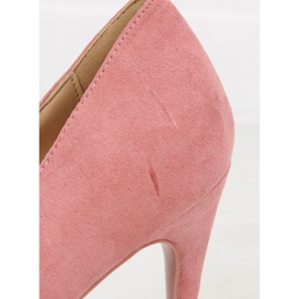 Talons hauts en daim classique 5005 Rose II-GAT 6