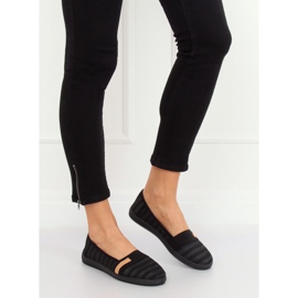 Ballerines noires pour femmes XJ-2959 Noir le noir 1