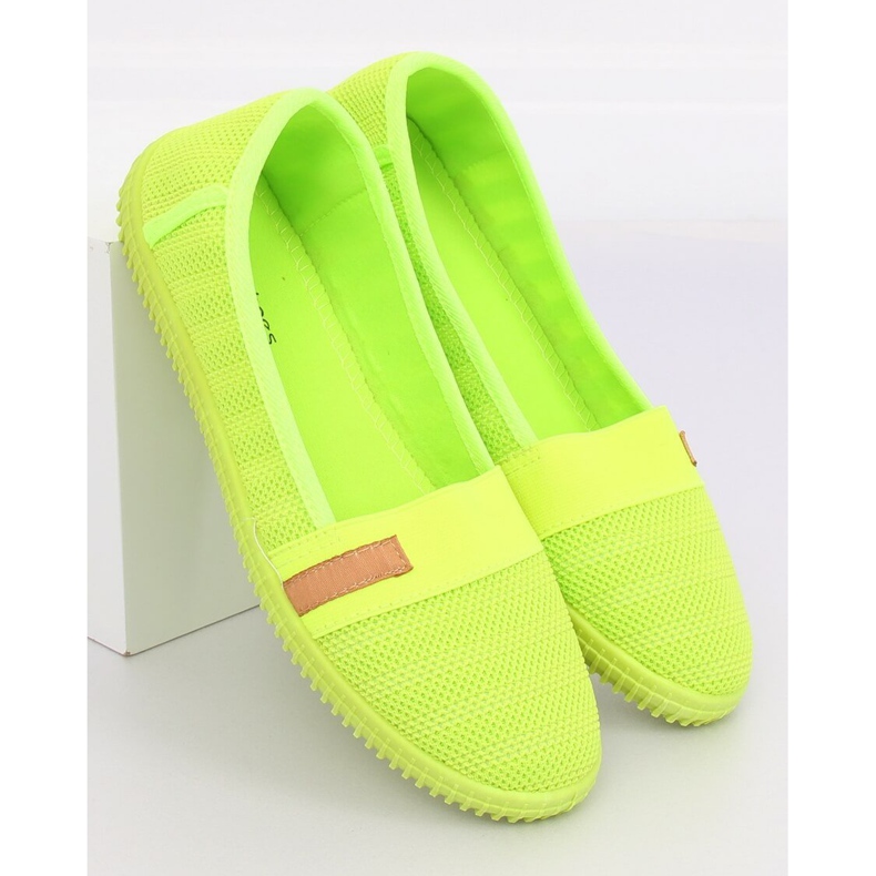Ballerines jaunes pour femmes XJ-2959 Jaune 1
