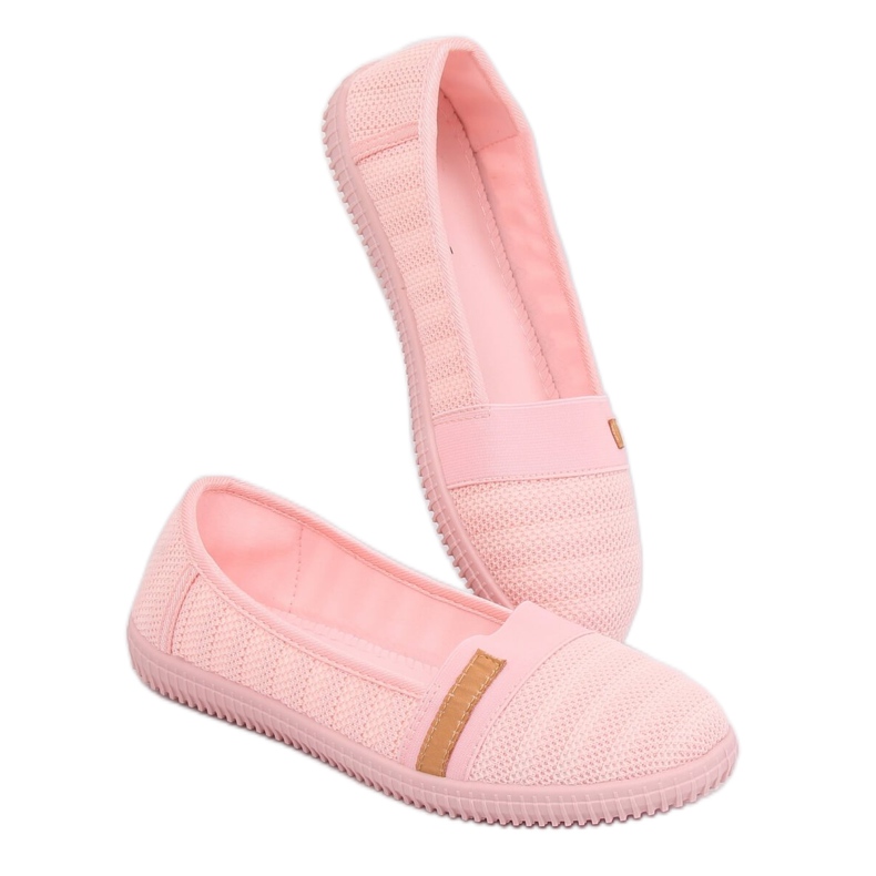 Ballerines roses pour femmes XJ-2959 Rose 1