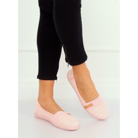Ballerines roses pour femmes XJ-2959 Rose 2