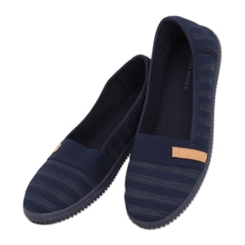 Ballerines femme bleu marine XJ-2959 Navy 1