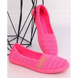 Ballerines fuchsia femme XJ-2959 Fuxia rose 1