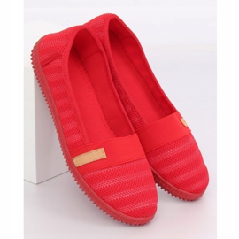 Ballerines femme rouges XJ-2959 Rouge 1