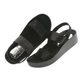 Sandales profilées noires Filippo 767 le noir 4 Sandales profilées noires Filippo 767 le noir 4
