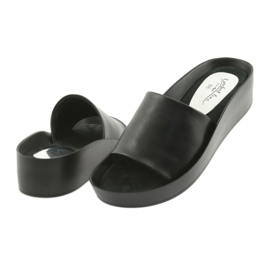 Chaussons profilés noirs Filippo 768 4