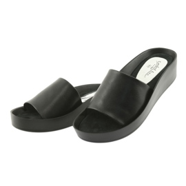 Chaussons profilés noirs Filippo 768 3