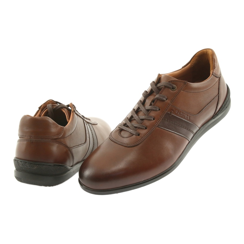 Badura 3707 chaussures de sport marron brun 4 Badura 3707 chaussures de sport marron brun 4