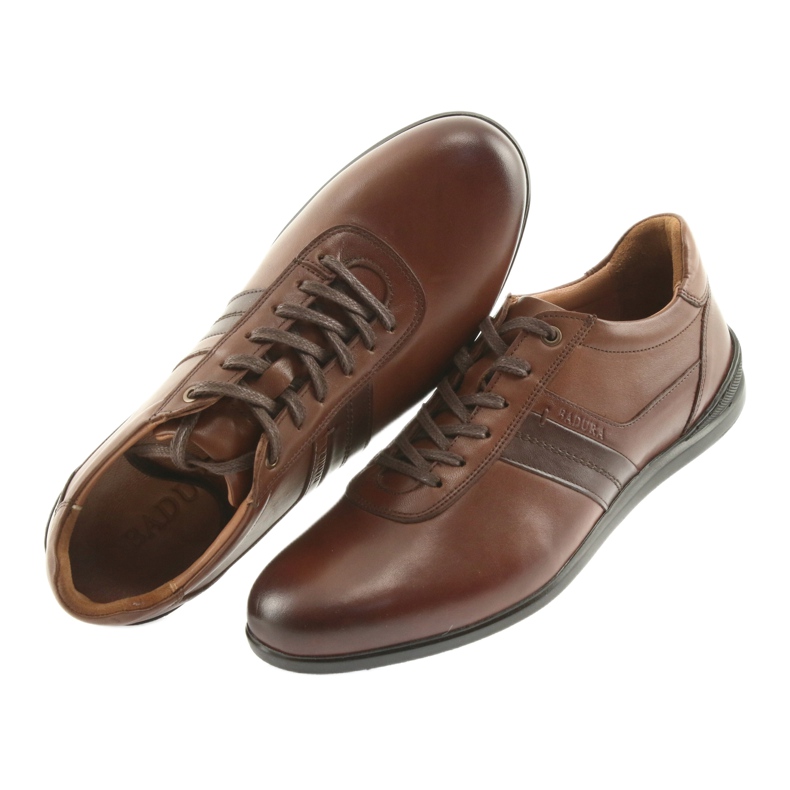 Badura 3707 chaussures de sport marron brun 5