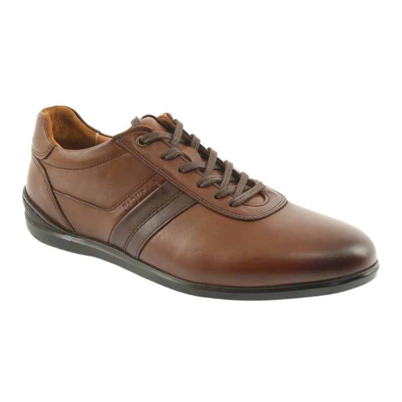Badura 3707 chaussures de sport marron brun 1