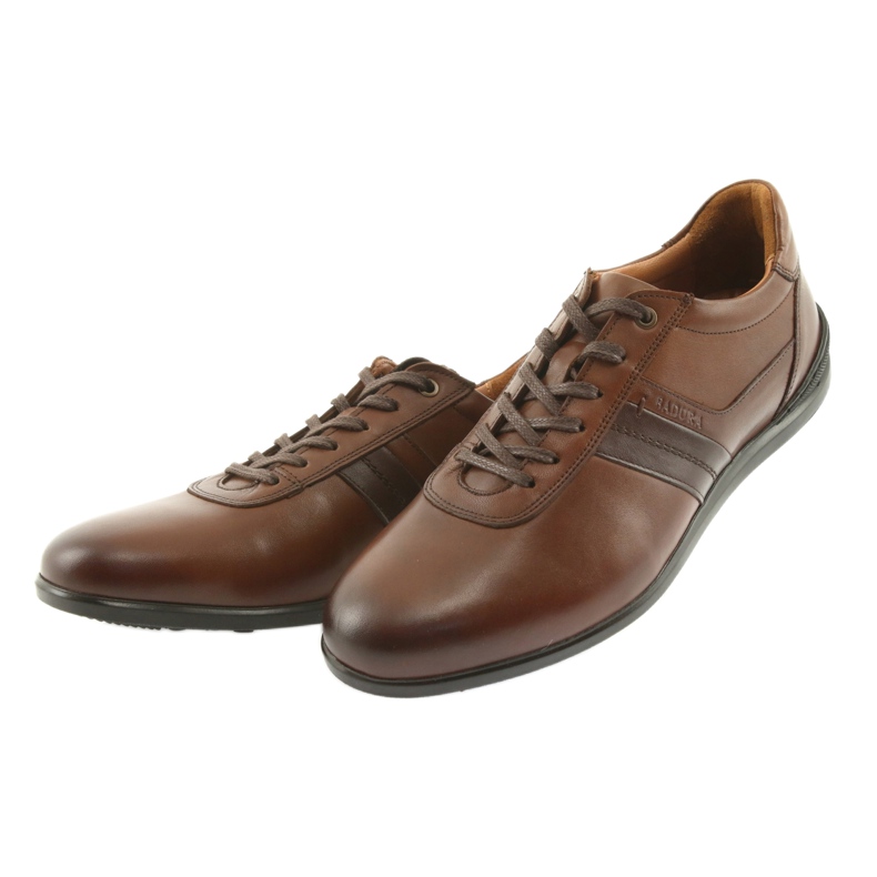 Badura 3707 chaussures de sport marron brun 3 Badura 3707 chaussures de sport marron brun 3