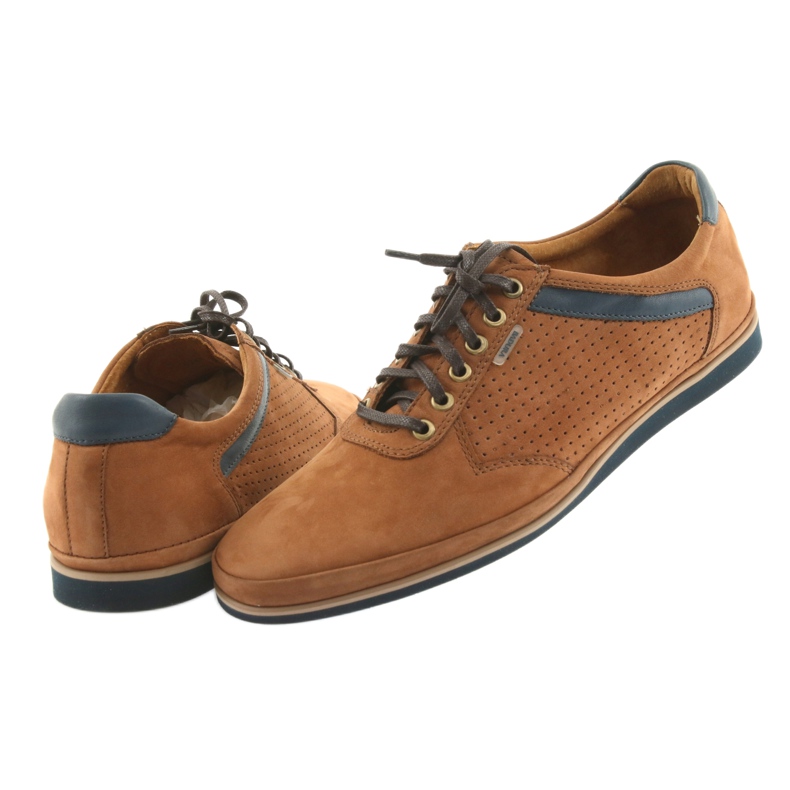 Chaussures de sport légères Badura 3523 marron brun 4 Chaussures de sport légères Badura 3523 marron brun 4