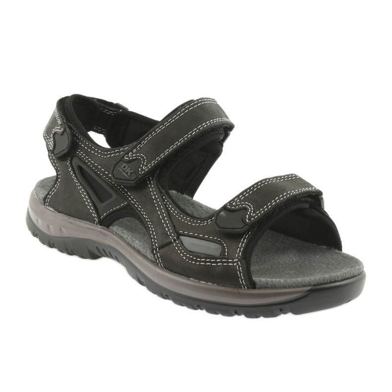 Sandales velcro light EVA DK fond noir 1