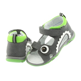 Sandales garçons navets Bartek 51063 gris blanche vert 5 Sandales garçons navets Bartek 51063 gris blanche vert 5