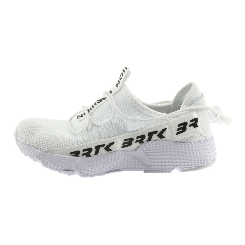 Chaussures de sport Bartek blanches 55109 semelle intérieure en cuir 2 Chaussures de sport Bartek blanches 55109 semelle intérieure en cuir 2