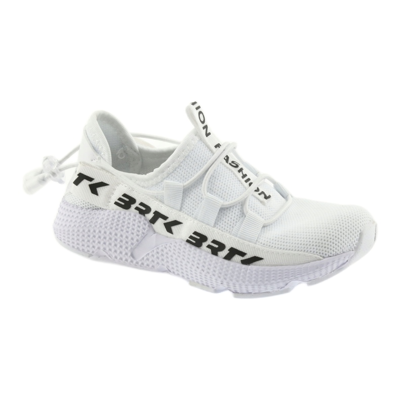 Chaussures de sport Bartek blanches 55109 semelle intérieure en cuir 1 Chaussures de sport Bartek blanches 55109 semelle intérieure en cuir 1