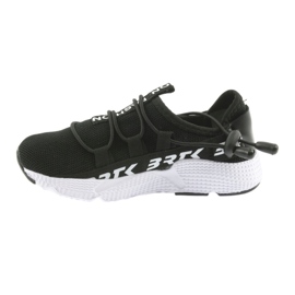 Bartek chaussures de sport noires 55109 semelle intérieure cuir blanche le noir 2 Bartek chaussures de sport noires 55109 semelle intérieure cuir blanche le noir 2
