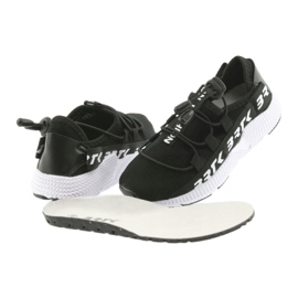 Bartek chaussures de sport noires 55109 semelle intérieure cuir blanche le noir 4 Bartek chaussures de sport noires 55109 semelle intérieure cuir blanche le noir 4