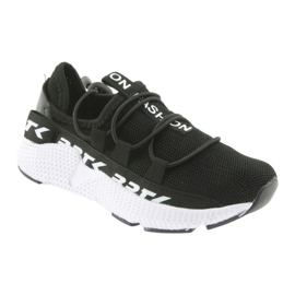 Bartek chaussures de sport noires 55109 semelle intérieure cuir blanche le noir 1 Bartek chaussures de sport noires 55109 semelle intérieure cuir blanche le noir 1