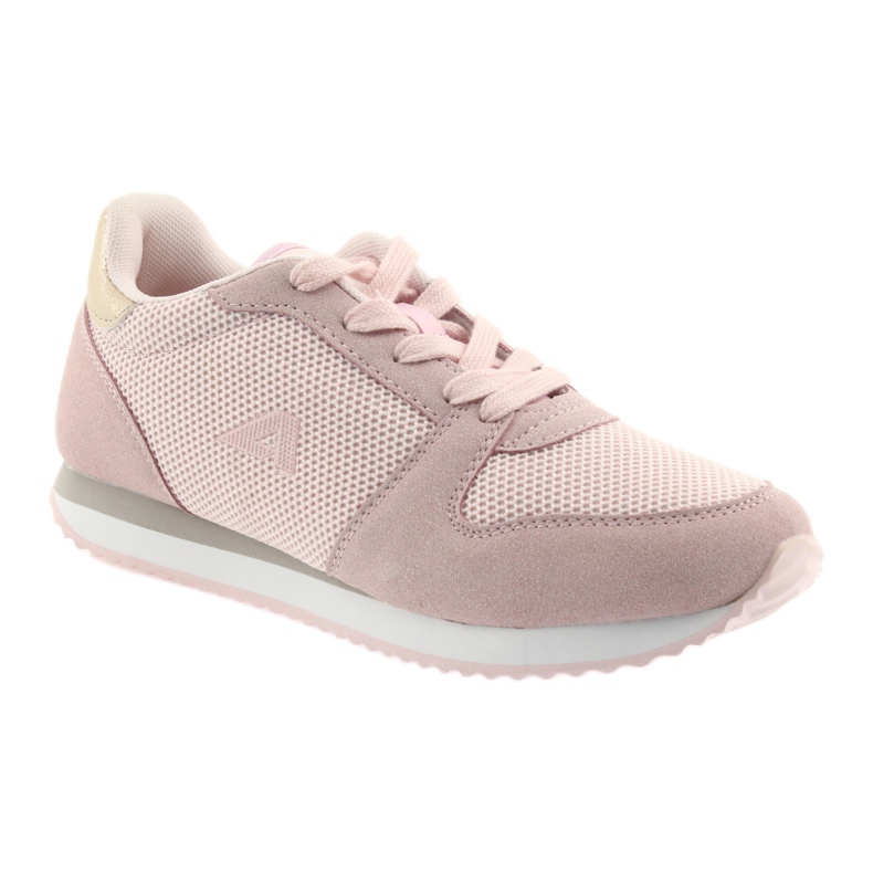 Lt.pink American Club FH10 chaussures de sport jaune rose 1