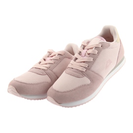 Lt.pink American Club FH10 chaussures de sport jaune rose 3
