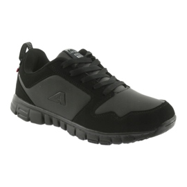 American Club Chaussures sportives américaines FH16 Black noir 1