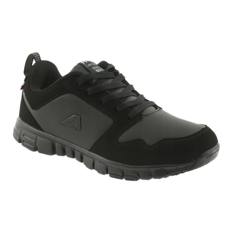 American Club Chaussures sportives américaines FH16 Black le noir 1