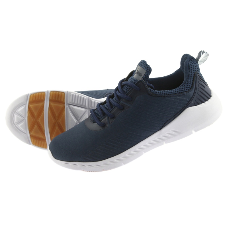 American Club Chaussures de sport American FH08 bleu marine 5