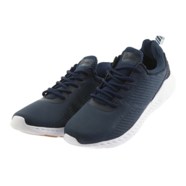American Club Chaussures de sport American FH08 bleu marine 3