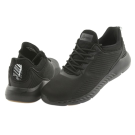American Club FH08 baskets de sport noir 4