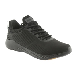 American Club FH08 baskets de sport noir 1
