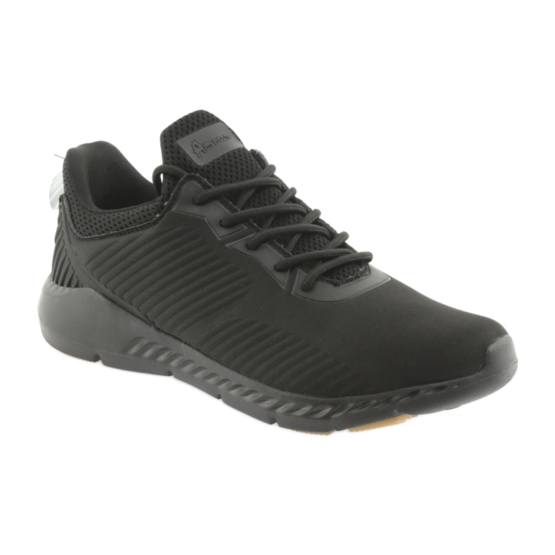 American Club FH08 baskets de sport noir le noir 1