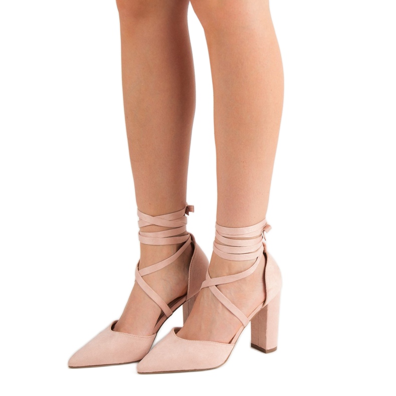 Seastar Escarpins attachés à Spitz rose 1