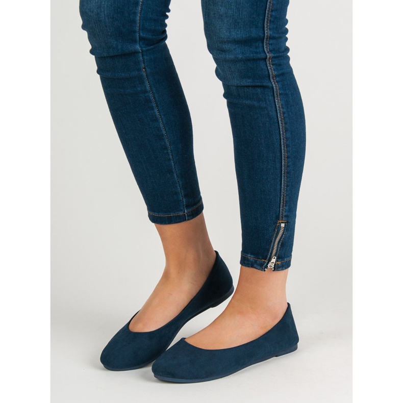 Seastar Ballerines confortables bleu 1