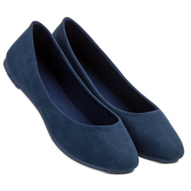 Seastar Ballerines confortables bleu 6