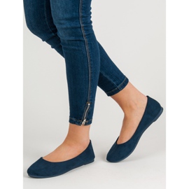 Seastar Ballerines confortables bleu 2