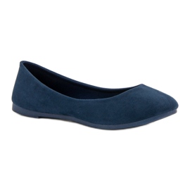 Seastar Ballerines confortables bleu 3