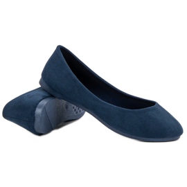 Seastar Ballerines confortables bleu 5