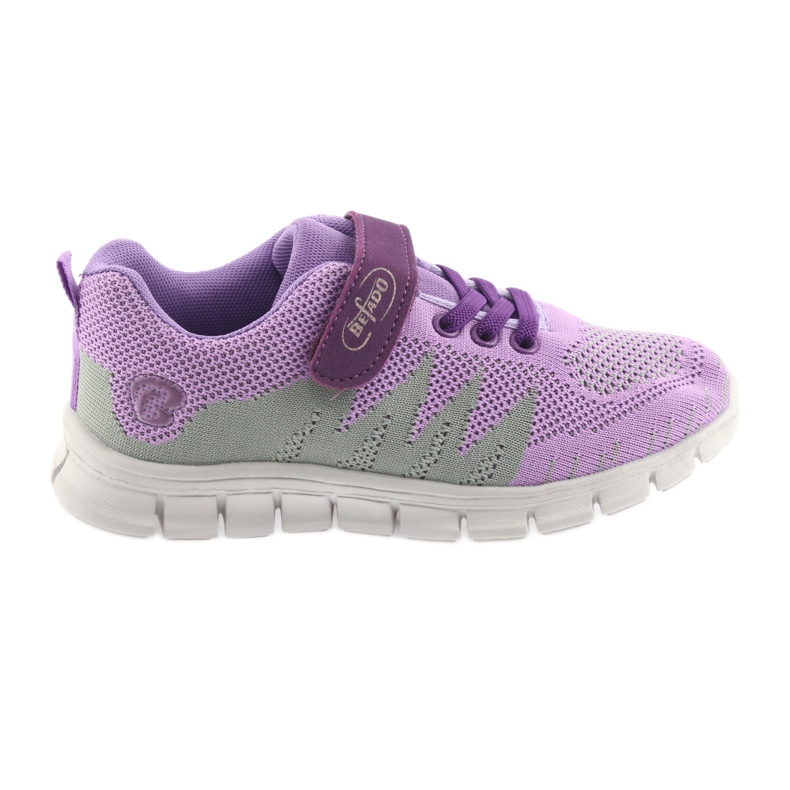 Befado chaussures pour enfants jusqu'à 23 cm 516Y025 violet 1