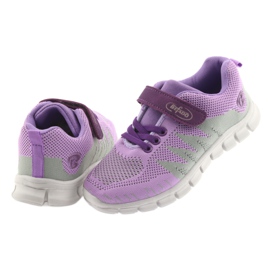 Chaussures pour enfants Befado 516Y025 violet gris 4