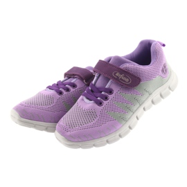 Chaussures pour enfants Befado 516Y025 violet gris 3