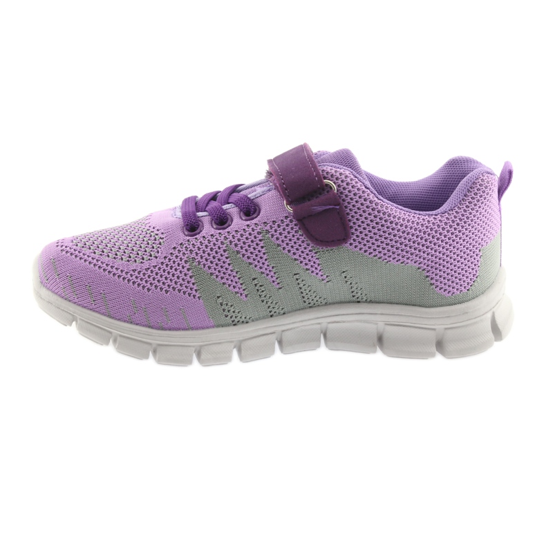 Chaussures pour enfants Befado 516Y025 violet gris 2