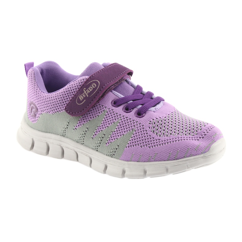 Chaussures pour enfants Befado 516Y025 violet gris 1