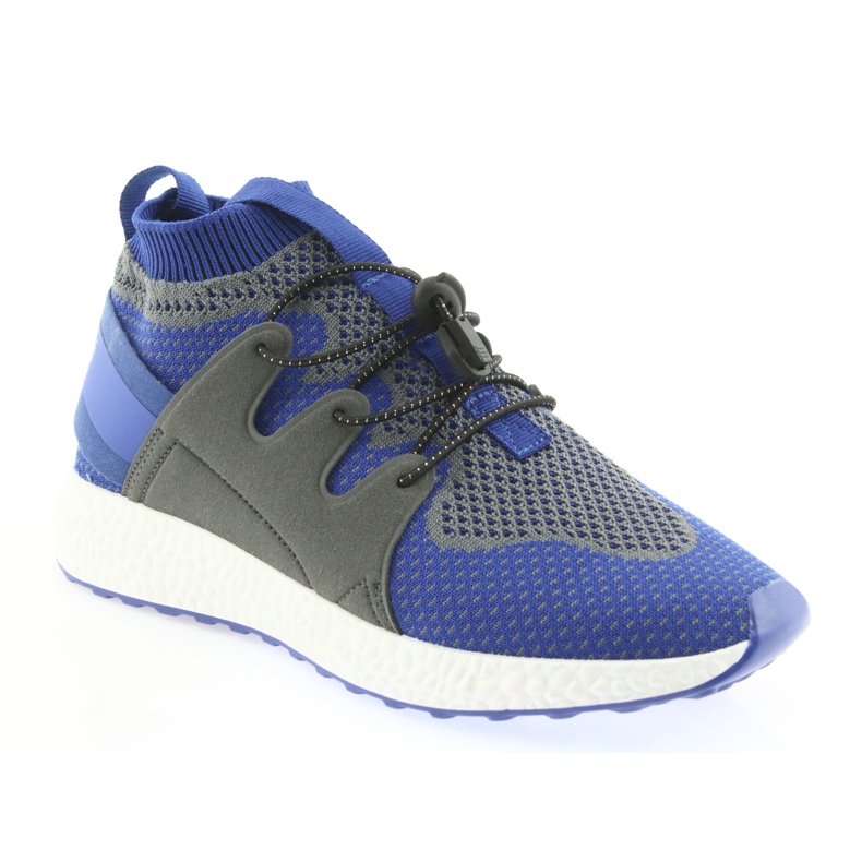 Chaussures pour enfants Befado jusqu'à 23 cm 516Y029 bleu gris 2