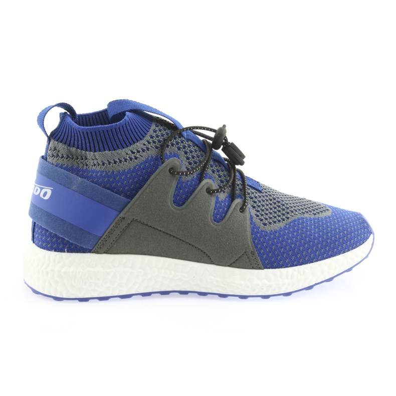 Chaussures pour enfants Befado jusqu'à 23 cm 516Y029 bleu gris 1