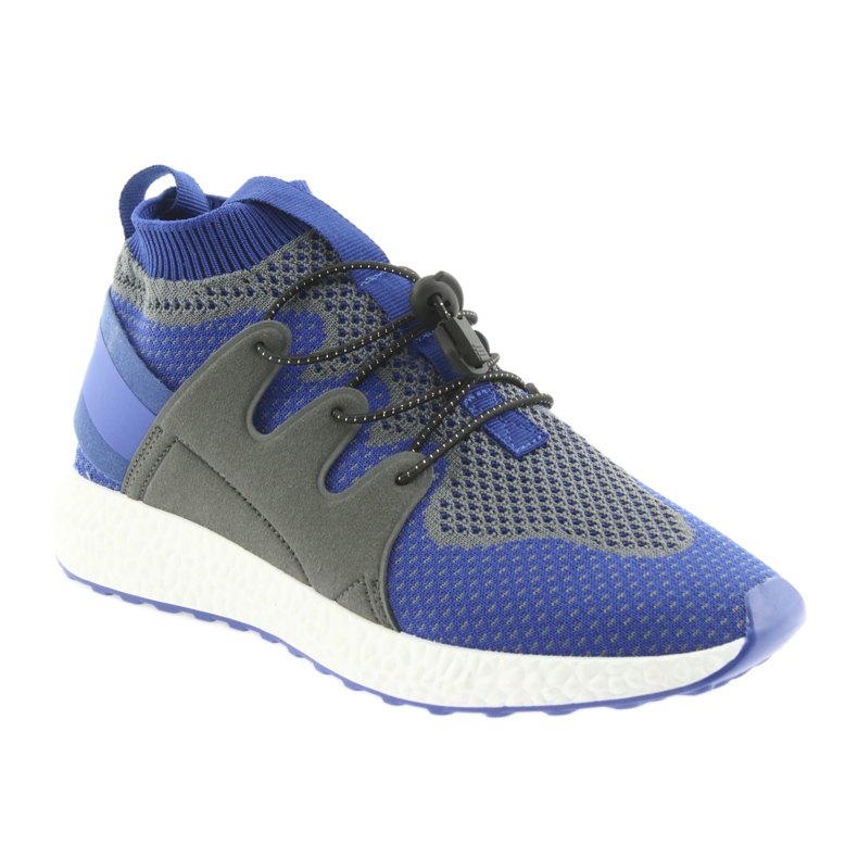 Chaussures enfants Befado 516Y029 bleu gris 1