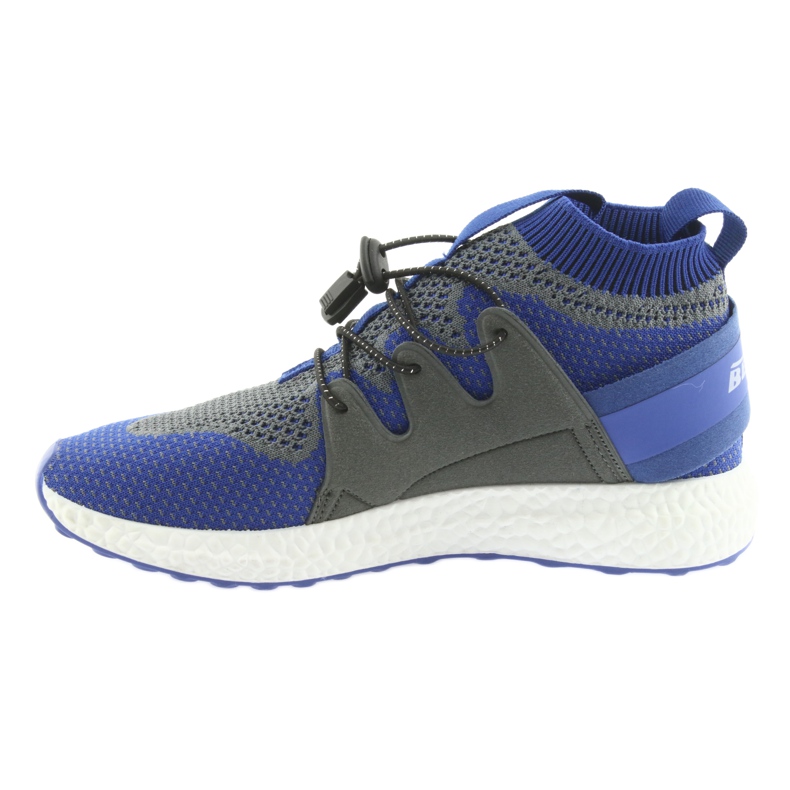 Chaussures enfants Befado 516Y029 bleu gris 2