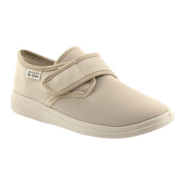 Befado chaussures femme pu 036D024 beige 1