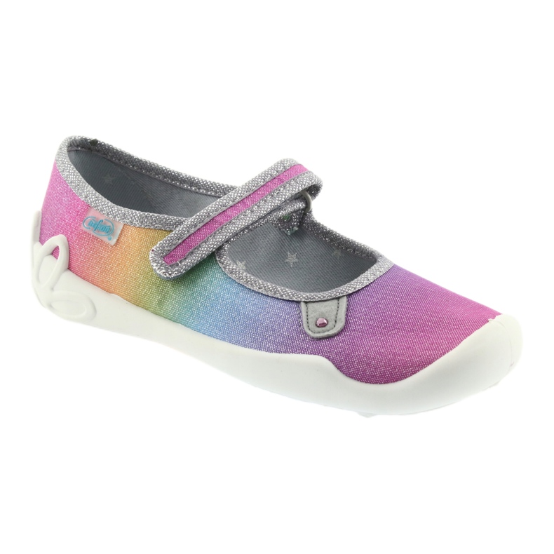 Chaussures pour enfants Befado 114Y350 violet bleu multicolore 1