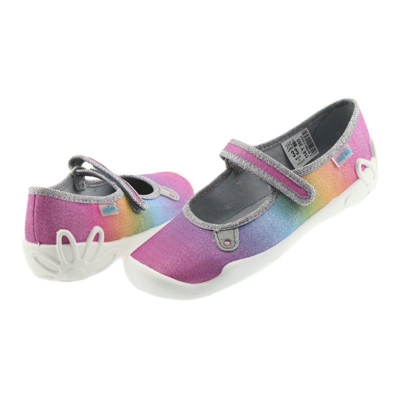 Chaussures pour enfants Befado 114Y350 multicolore 4 Chaussures pour enfants Befado 114Y350 multicolore 4